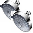 4 Inch Rainfall High Pressure Shower Head Fixed Mount Luxury Spa