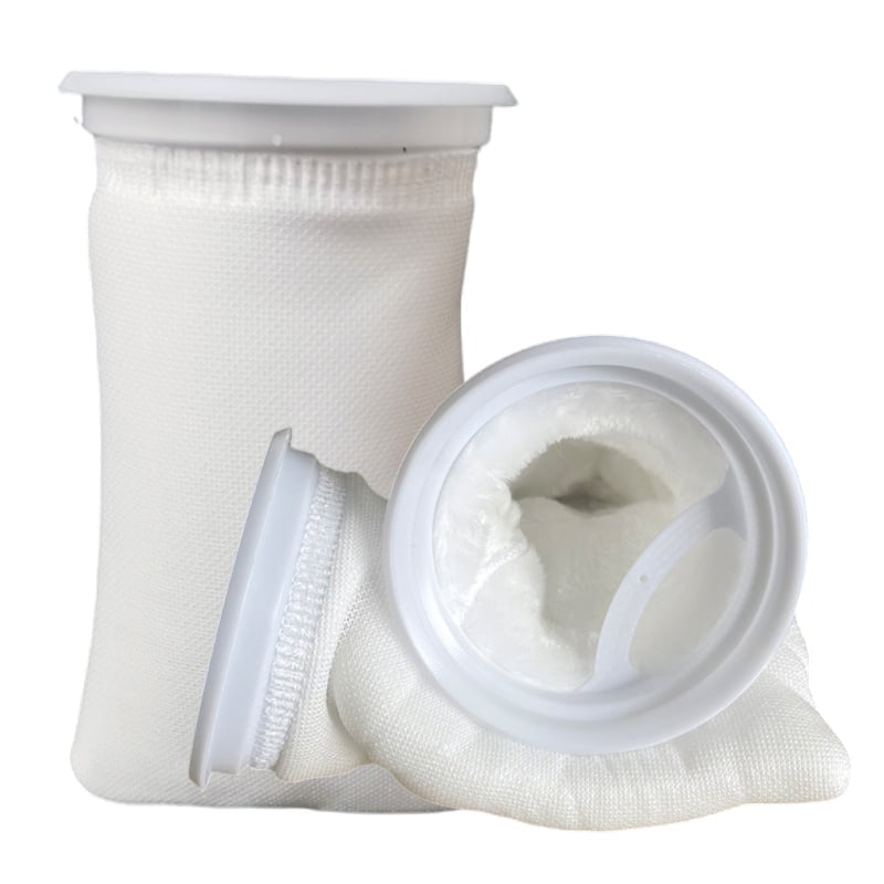 Eshopps Rectangle Filter Sock - 300 Micron Polypropylene Replacement For Aquarium Sumps, 3-Pack