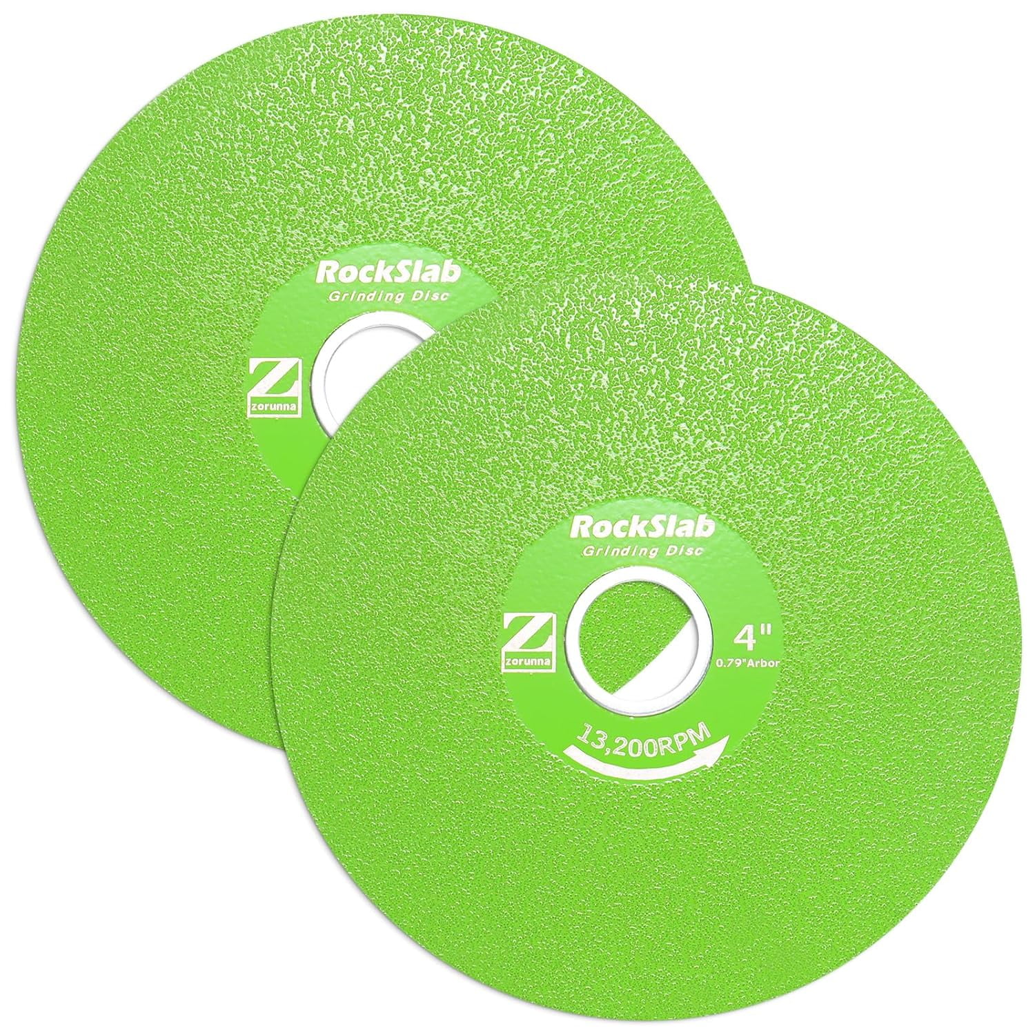 Green Fine Felsplatten-Trennscheibe 100mm - Diamant Schleifscheibe Für Winkelschleifer