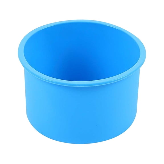 4 Inch Round Cake Pan for Baking DIY Cake Making - Mini Springform Cake Tin for Single Serve Desserts - Nonstick Bakeware Mold for Cake Bread Jelly Chocolate - Oven Microwave Dishwasher Safe
