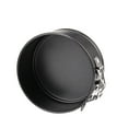 thumbnail image 1 of 4 Inch Round Cake Pan With Removable Bottom And Locking Clip, Non - Stick Cheesecake Pan For Baking, For Home Bakers, Kitchens, Baking Enthusiasts, 1 of 8