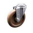 thumbnail image 1 of 4 Inch SS High Temp Glass Filled Nylon Wheel Swivel Bolt Hole Caster SCC, 1 of 2