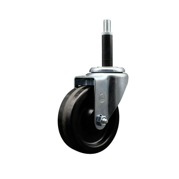 4 Inch SS Phenolic Wheel Swivel 3/4 Inch Expanding Stem Caster SCC