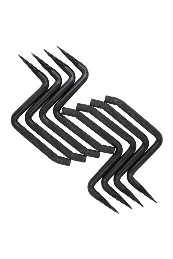4 Inch Screw-in Tree Steps For Hunting  Can Hold Up To 705 Lbs Fits Climbing Stands With Slip-resistant Knurling Pattern (8pack)