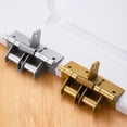 thumbnail image 1 of 4 Inch Self-Closing Spring Door Hinge, 304 Stainless Steel Heavy-Duty Automatic Door Closer Hinge with 90 Degree for Wood Doors, 1 of 3