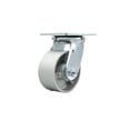 thumbnail image 1 of 4 Inch Semi Steel Wheel Swivel Caster with Ball Bearing Service Caster, 1 of 2