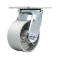 thumbnail image 1 of 4 Inch Semi Steel Wheel Swivel Caster with Ball Bearing Service Caster, 1 of 2
