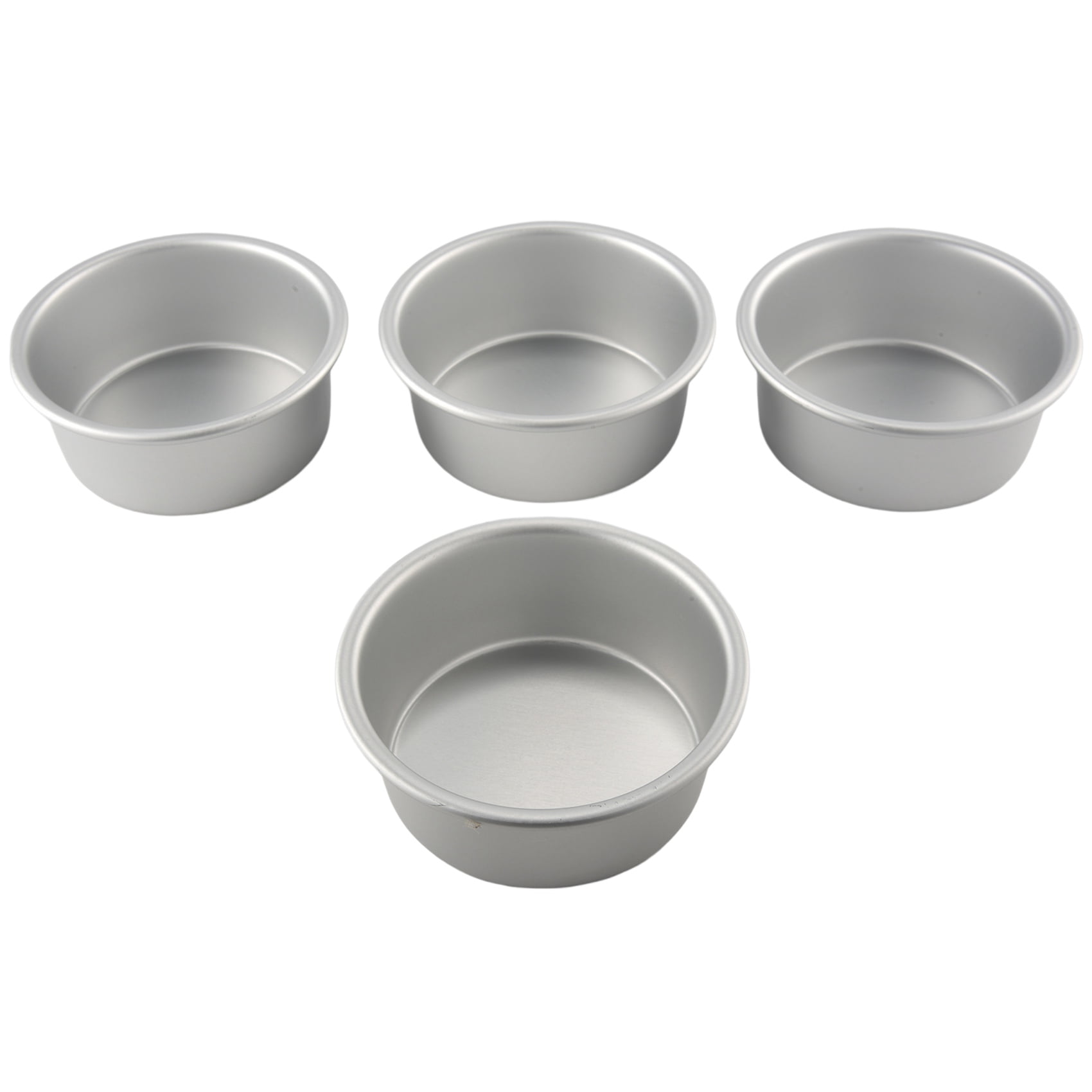 4 inch Springform Pans Set, Carbon Steel Baking Pan / Non-stick Mini Cake  Pans, Round Bakeware Cheesecake Pan