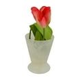 thumbnail image 1 of 4" Inch Solid Alabaster Stone Vase, 1 of 1
