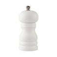thumbnail image 1 of 4-Inch Solid Wood Pepper Grinder, Manual Fresh Grind Mill for Black Pepper and Sichuan Peppercorns, PU Coated Kitchen Decor and Functional Tool, 1 of 5