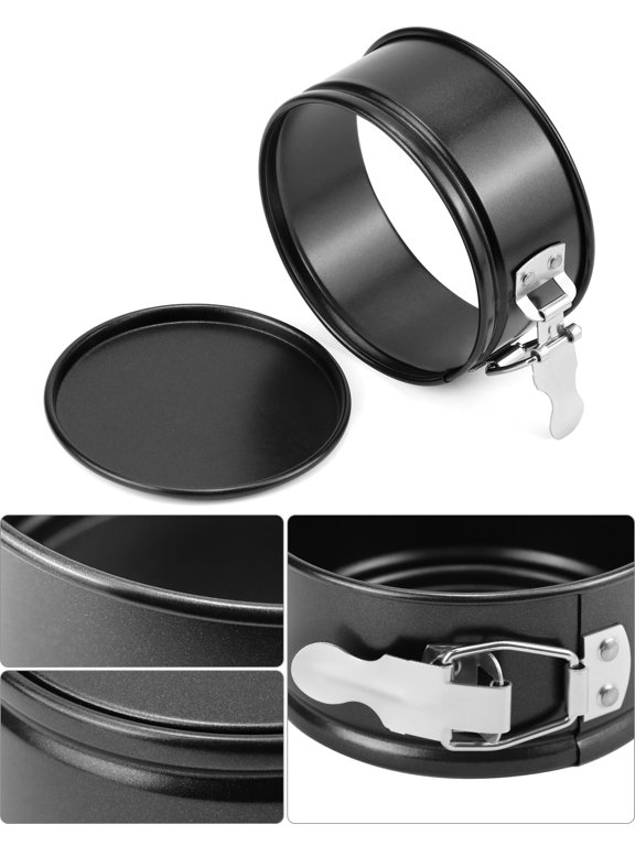 4 Inch Springform Pan Set Nonstick Leakproof Mini Cheesecake Pans 8 Pcs