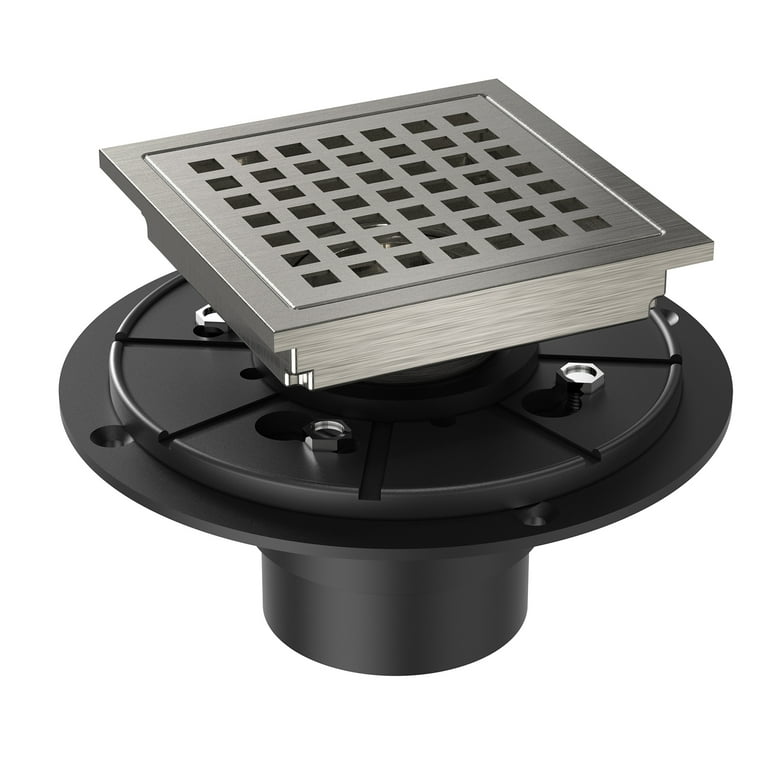 Hydroware Shower Drain - Stainless Steel Square Shape Shower