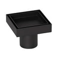 thumbnail image 1 of 4 Inch Square Tile Insert Shower Drain, 1 of 2