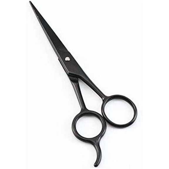 4-Inch Stainless Steel Hair Scissors for Eyebrows and Bangs Trimming, Precision Grooming Shears