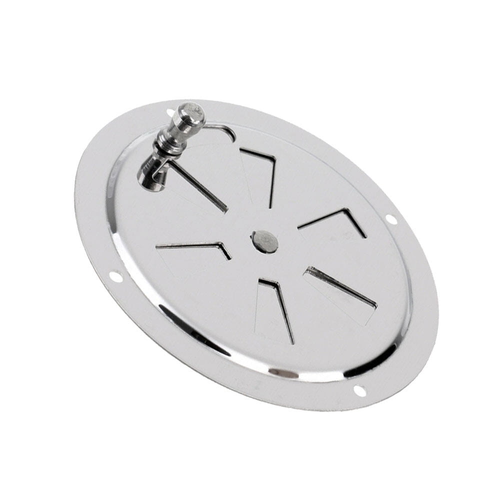 4 Inch Stainless Steel Louvered Vent Camper Ventilation Grid Boat Fuel