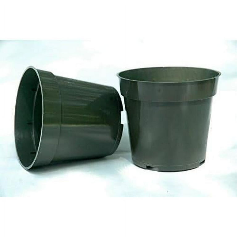 Plastic Pots for Plants, Cuttings & Seedlings, 4-Inch, 30-Pack Plastic Pots for Plants, Cuttings & Seedlings, 4-Inch, 30-Pack