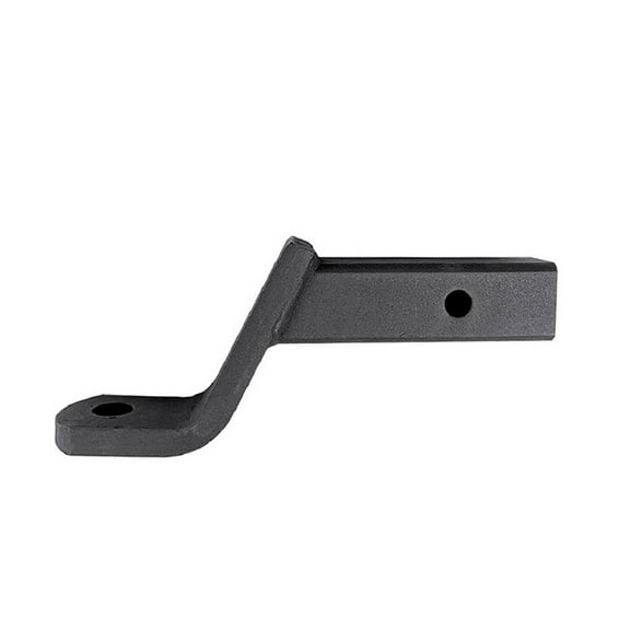 4 Inch Steel Trailer Drop Towbar Ball Mount Hitch Fits 2 Inch Receiver Boat RV Parts Accessories ,Universal Fit