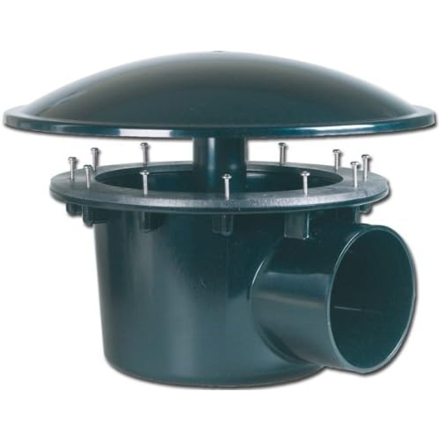 4 Inch Sump Bottom Drain with Dome for Koi Fish Pond or Koi Fish