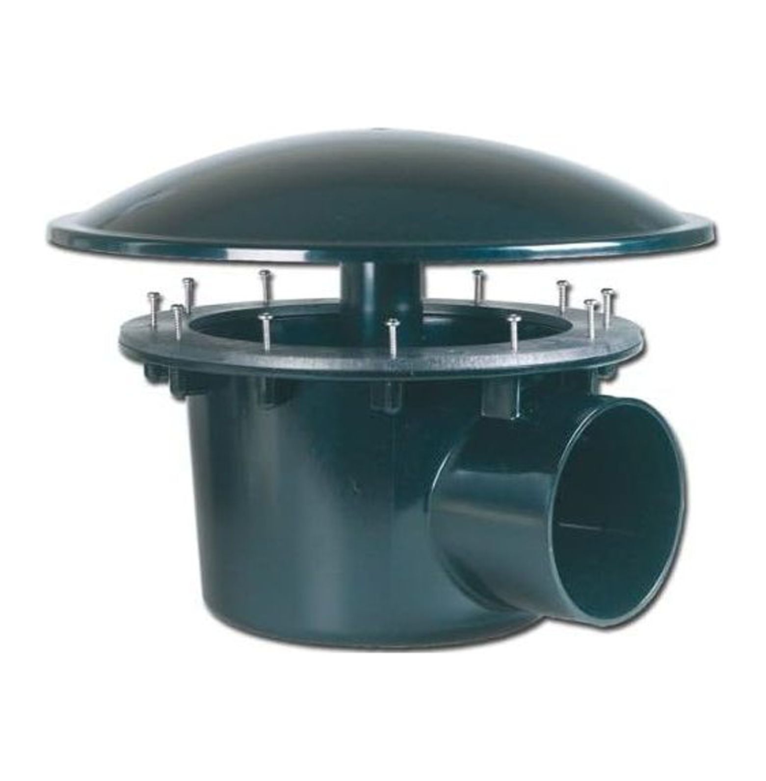 4 Inch Sump Bottom Drain with Dome for Koi Fish Pond or Koi Fish