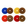 4 Inch Super Diamond Polishing Pads Copper Bond Wet For Granite Marble