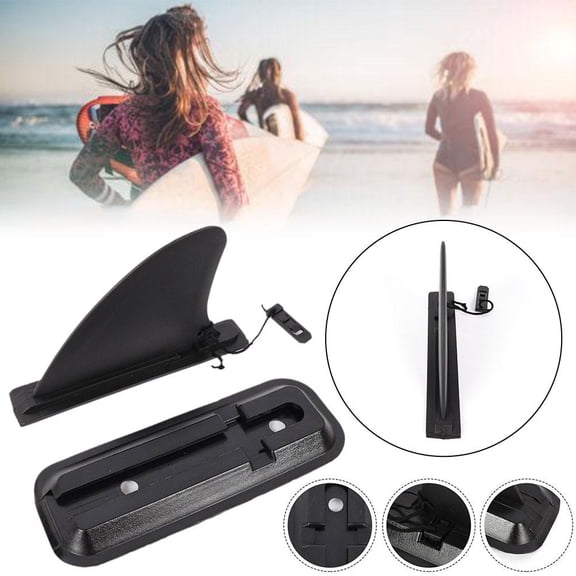 4 Inch Surf Water Fin Paddle Board Fin Replacement Paddle Side Stand A6C1 Fin Fin Board Accessories Surfboard Slide-in