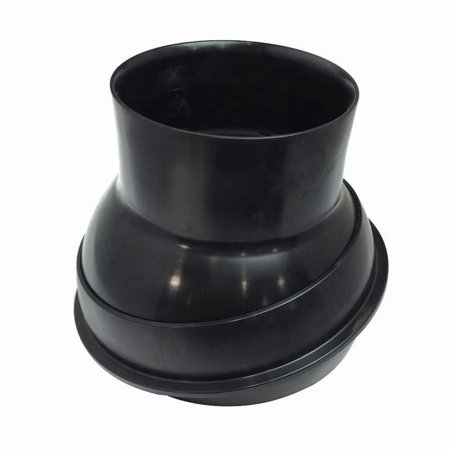 4 Inch Swivel Ball Joint Connector For Wood Shop Dust Collection Collector