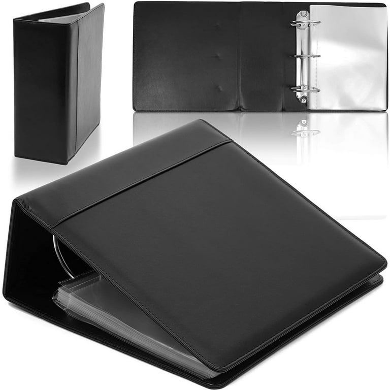 Sheets for pin binder, black velvet. Pack of 4 sheets. online