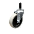 thumbnail image 1 of 4 Inch Thermoplastic Rubber Wheel 1 Inch Expanding Stem Caster SCC, 1 of 2