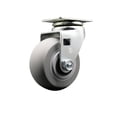 thumbnail image 1 of 4 Inch Thermoplastic Rubber Wheel Swivel Caster with Roller Bearing SCC, 1 of 2