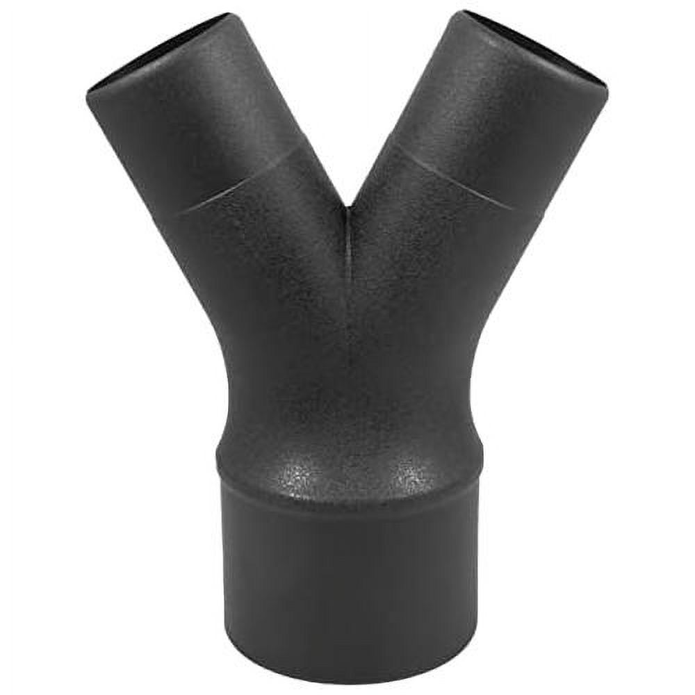 4 Inch To 2 ½ Inch Dual Reducer Port Y Splitter Dust Collection Fitting