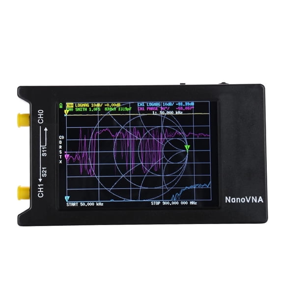 4 Inch Touch Screen Portable Vector Network Analyzer H4 10KHz-1.5GHz
