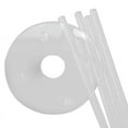 thumbnail image 1 of 4 Inch Transparent Stacking Cake Support Kit, Reusable Cake Separator with 4 Rods and Plate, Idealfor Multi-Layer Cake Display and Stable Tiered Structure., 1 of 3