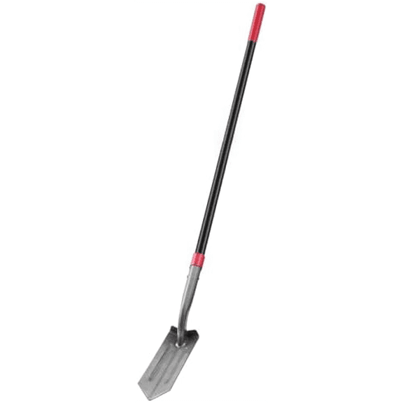 4-Inch Trench Shovel Trenching Spade Irrigation Shovel Narrow Spade Trench Digger Tool,57 inches$$Garden & Patio