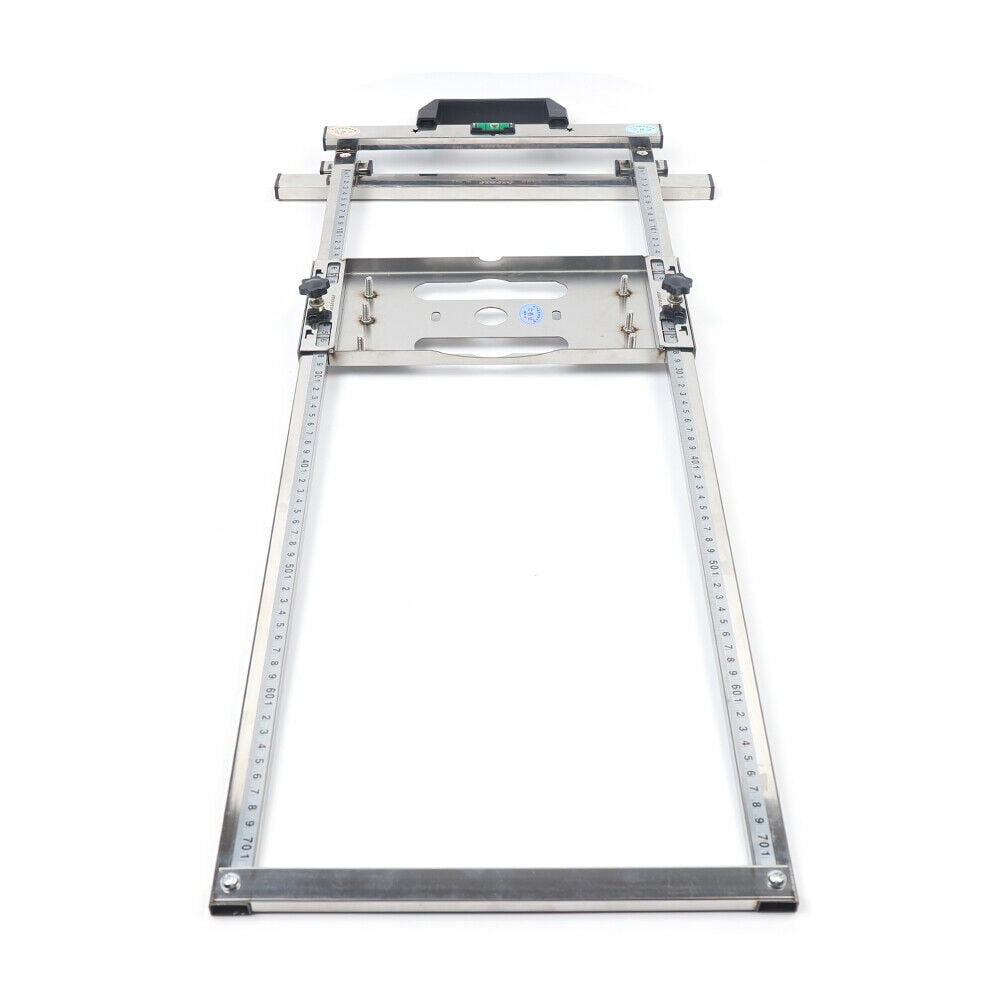 4 Inch Trimmer Electricity Saw Machine Edge Guide Cutting Board Kit ...