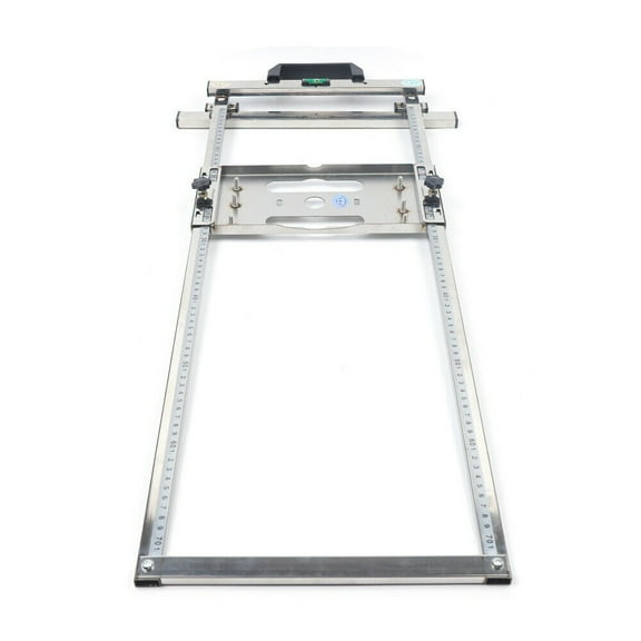 4 Inch Trimmer Electricity Saw Machine Edge Guide Cutting Board Kit Woodworking Electricity Circular Saw Trimmer Woodworking Edge Guide Positioning Cutting Tool Circular Saw Guide Rip-Cut Track Rail