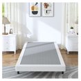 4 Inch Twin Box Spring Low Profile Bed Base with Fabric Cover - Walmart.com