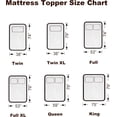thumbnail image 1 of 4 Inch Twin XL Mattress Topper, 1 of 6