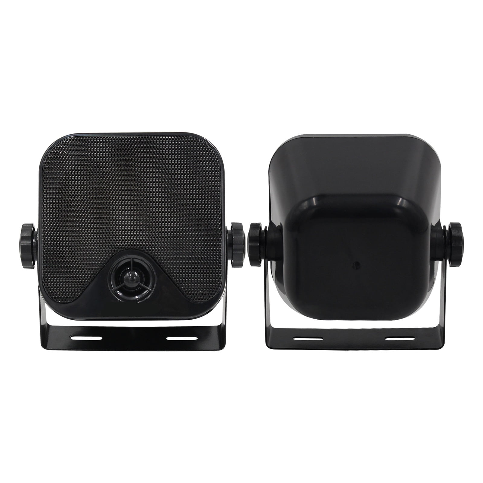 4 Inch Waterproof Boat Marine Box Outdoor Speakers Heavy Duty Motorcycle Surface Mounted Speaker