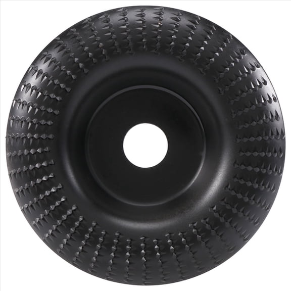 4 Inch Wood Shaping Grinding Wheel Disc 5/8Inch Arbor for Angle Grinder