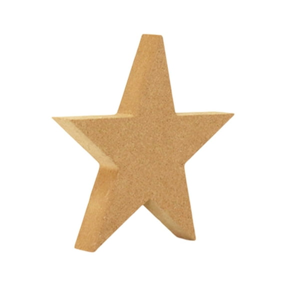 4 Inch Wooden Letters Unfinished for Crafts - White Wood Alphabet Letters for Wall Decor, Marquee Signs, Wedding, Birthday Party & Home Decoration - Standing Table Letters for DIY Projects