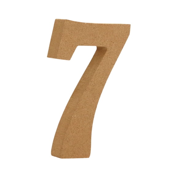 4 Inch Wooden Letters Unfinished for Crafts - White Wood Alphabet Letters for Wall Decor, Marquee Signs, Wedding, Birthday Party & Home Decoration - Standing Table Letters for DIY Projects