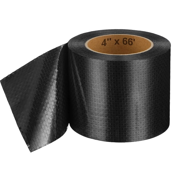 4 Inch x 66 Feet RV Underbelly Tape, Material Corrugated Waterproof Flex Belly Thick Adhesive Patch, Sealing for Mobile Home Camper Travel Trailer Tear Repair