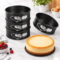 4 Inches Mini Springform Pan 4-pack - Walmart.com