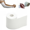 4 Inches X 10.9 Yards Turf Tape Football Extra Wide White Football