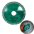 thumbnail image 1 of 4" Indestructible Disc 2.0 for Angle Grinder Upgrade Composite Cutting Wheel, Multi Purpose & Fast Cutting (7/8" Arbor), 1 of 9