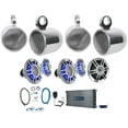 thumbnail image 1 of (4) Infinity KAPPA 8135M 8" Wakeboard Speakers+10" Subwoofer+Amplifier+Amp Kit, 1 of 57