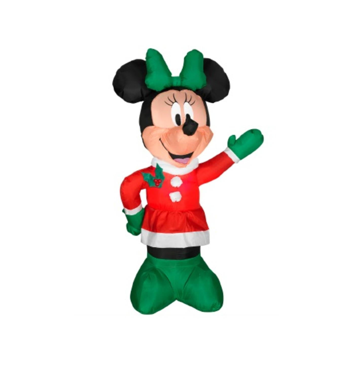 4 Inflatable Disney LED Lighted Winter Minnie Mouse Christmas Yard Art   4 Inflatable Disney LED Lighted Winter Minnie Mouse Christmas Yard Art Decoration 1472694a A7af 4504 Bb12 A8bfcc262a34 1.8730430183ff5d350c2c6a8b6489377b 