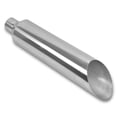 thumbnail image 1 of 4" Inlet 8" Outlet 36" Tall Diesel Exhaust Stack Tip Polished Stainless Steel, 1 of 8