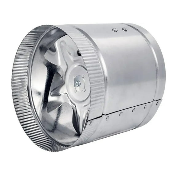 4" Inline Fan - 100 CFM, Metal Duct Fan, Great Exhaust Fan For Grow Tent Exhaust And Intake ,Energy-Efficient