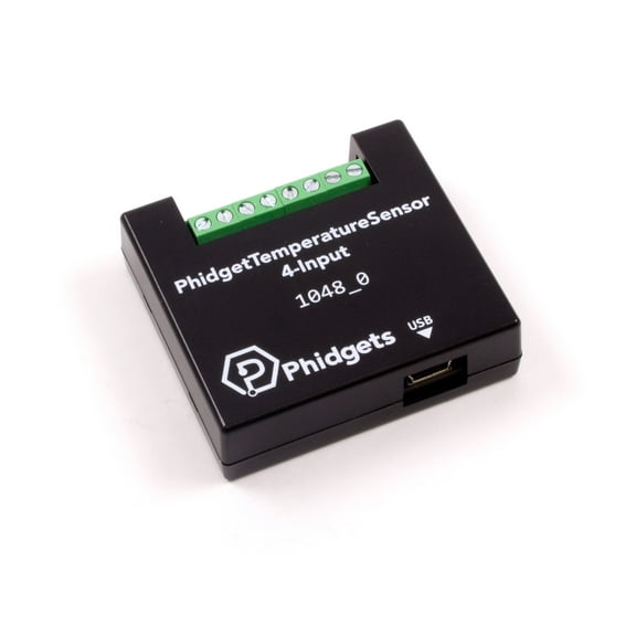 4-Input Temperature Sensor USB